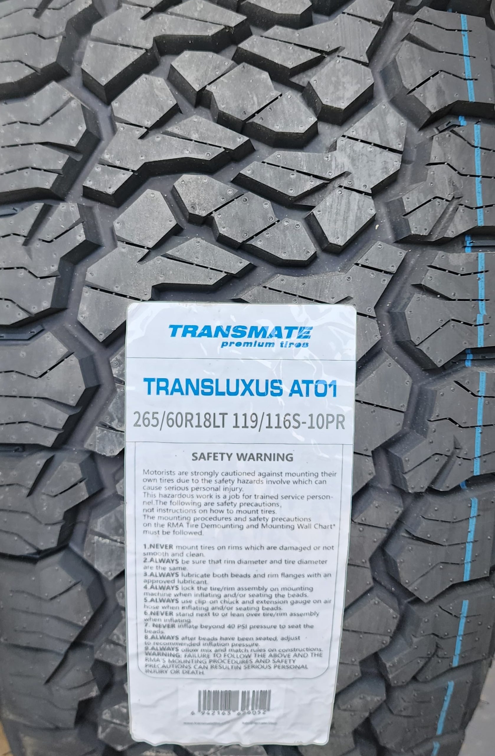 TRANSLUXUS AT01 (CARGA)